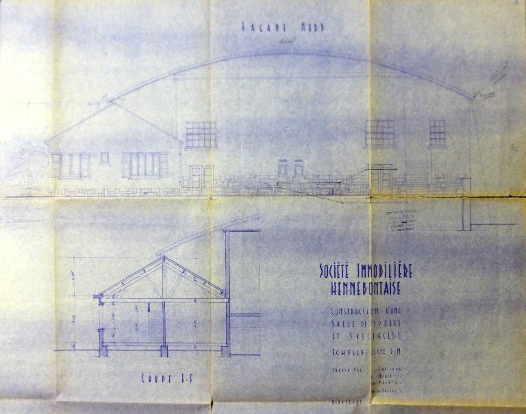 Complexe sportif Le Gal-le Nouène, rue Léo Lagrange (Hennebont)