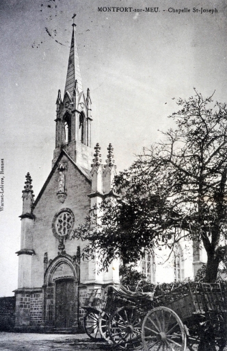 Chapelle Saint Joseph, boulevard Villebois Mareuil (Montfort-sur-Meu)
