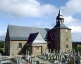 Prieuré (prieuré cure) puis église paroissiale Saint-Guillaume (Saint-Gonlay)