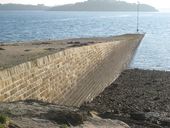 Cale de Quélern, Beg ar Grogn (Roscanvel)