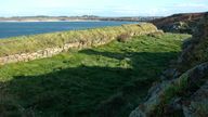 Batterie d'artillerie de côte haute, L'Îlette, Presqu'île de Kermorvan (Le Conquet)