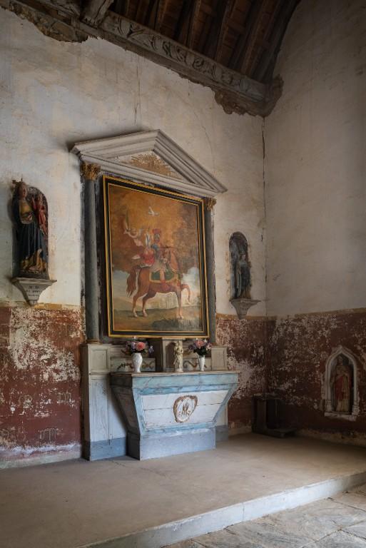 Chapelle Saint-Maurice, Saint-Maurice (Le Quillio)