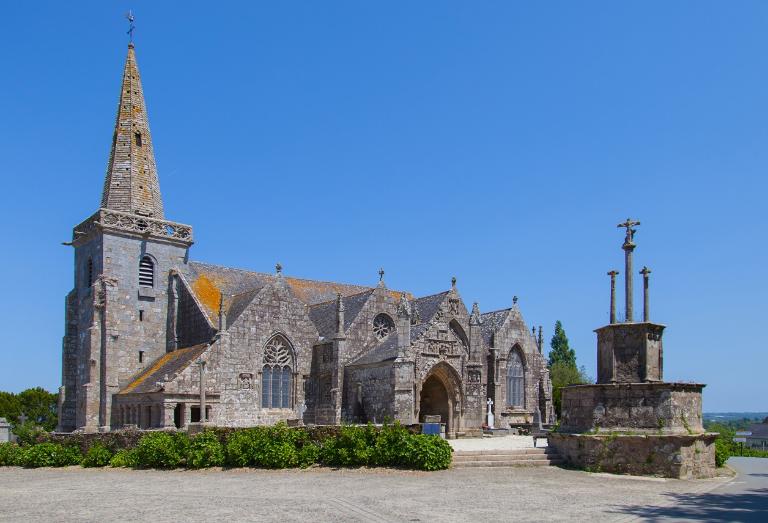 Enclos paroissial (Runan)