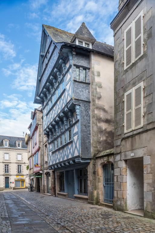 Maison, 10 rue du Sallé (Quimper)