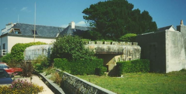 Bunker - casemate de type 631, Boulevard Sainte-Barbe (Roscoff)