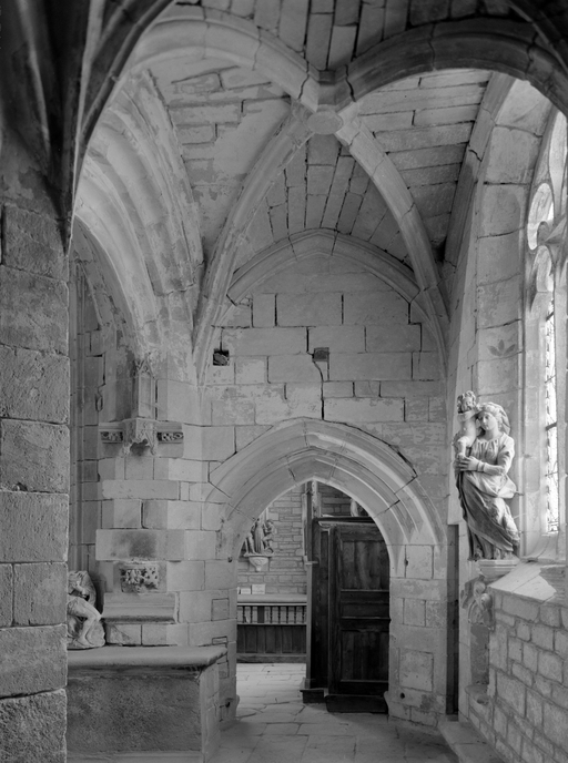 Chapelle Notre-Dame-de-la-Houssaye, la Houssaye (Pontivy)