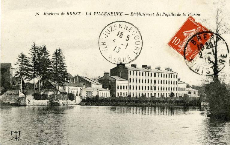 Pavillon Giffard, la Villeneuve (Guilers)