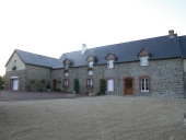 Ferme, Bazouges-sous-Hédé, la Palfrère (Bazouges-sous-Hédé fusionnée avec Hédé pour former la commune de Hédé-Bazouges en 2009)