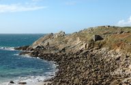 Casemate de type 515 pour mitrailleuse lourde, Presqu'île de Kermorvan (Le Conquet)