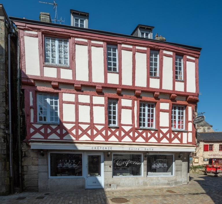 Maison, 6 rue du Salle (Quimper)