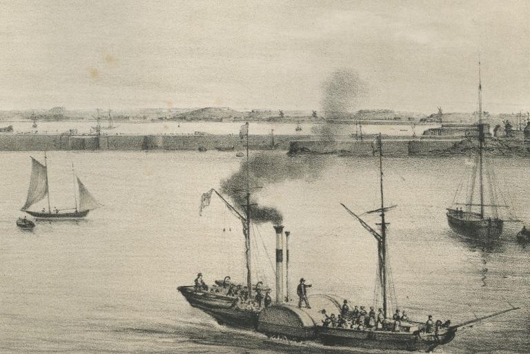 Fort du Naye (dossier en cours), Le Naye (Saint-Malo)