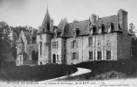 Château de Kervaulongar (Garlan)