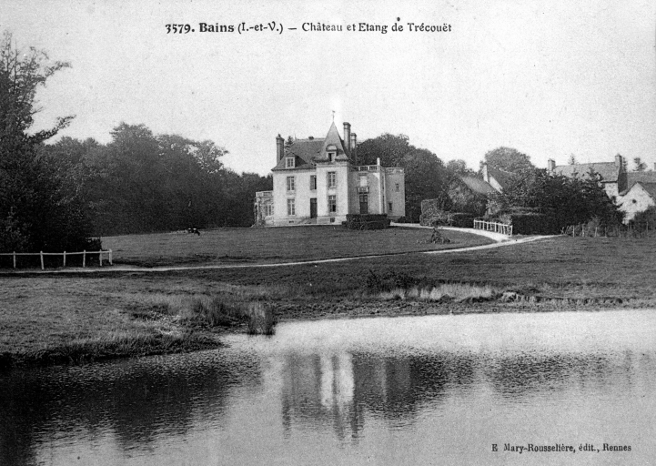 Château de Trécouët (Bains-sur-Oust)