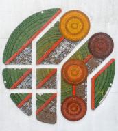 La décoration au titre du 1% artistique du Lycée de l'Elorn, Place Saint-Houardon (Landerneau)