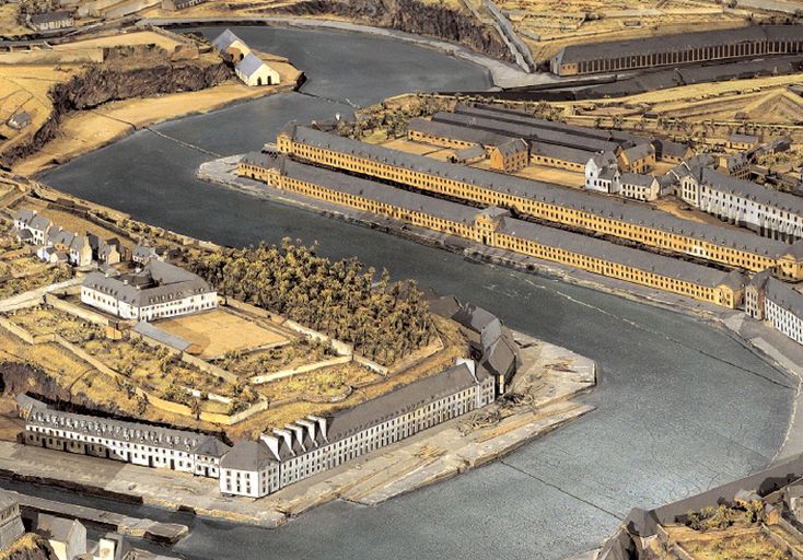 Présentation de l'inventaire thématique : fortifications littorales (17e-20e siècles)