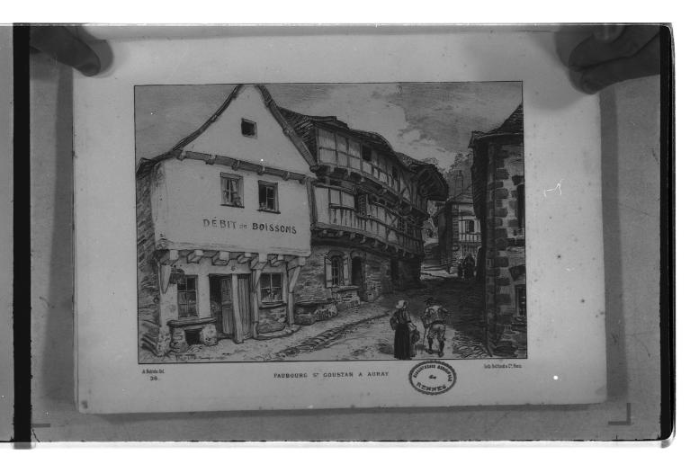 Maison, 3-5 rue Saint-René (Auray)