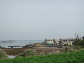 Quais, jetées et digue de l'Ile Saint-Riom (Ploubazlanec)