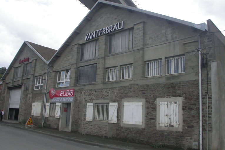 Usine de chaudronnerie Chaffoteaux et Maury, puis entrepôt commercial, quai d'Armez, port du Légué (Saint-Brieuc)