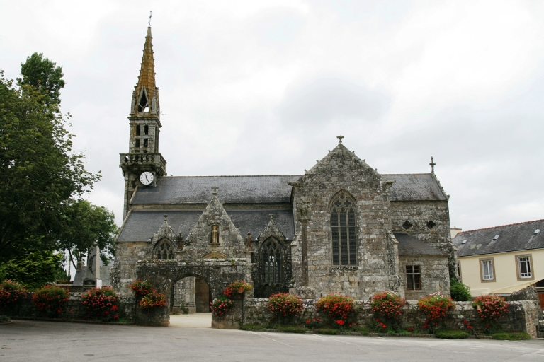 Eglise paroissiale Saint-Ouen, place de l'Eglise (Quéménéven)