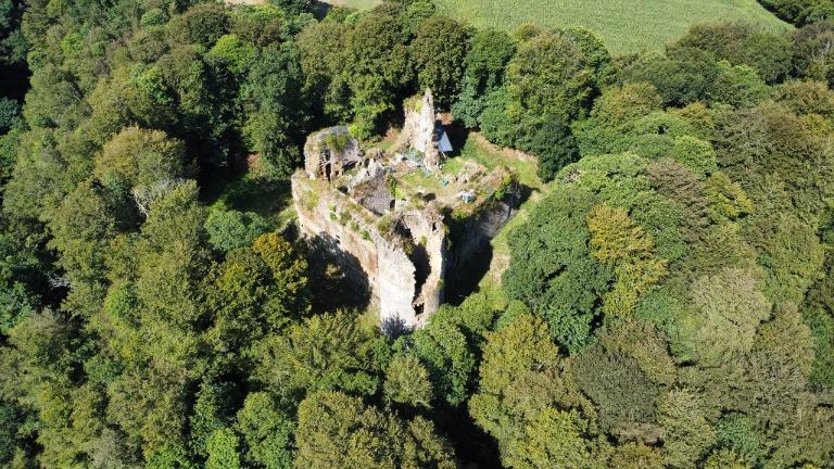 Château de Coatfrec (Ploubezre)