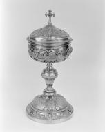 Ciboire, église paroissiale Saint-Pierre Saint-Paul (Caudan)