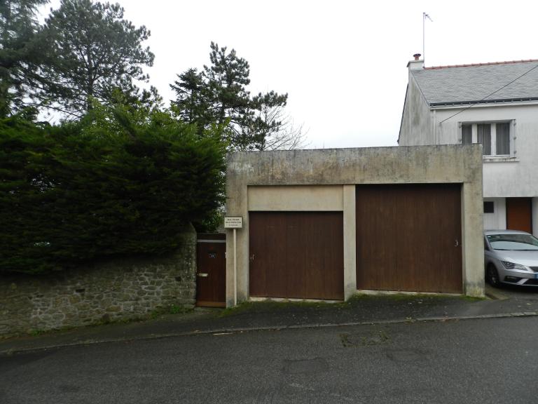 Maison, 11 rue Vieille-Ville (Hennebont) - Détruite en août 1944