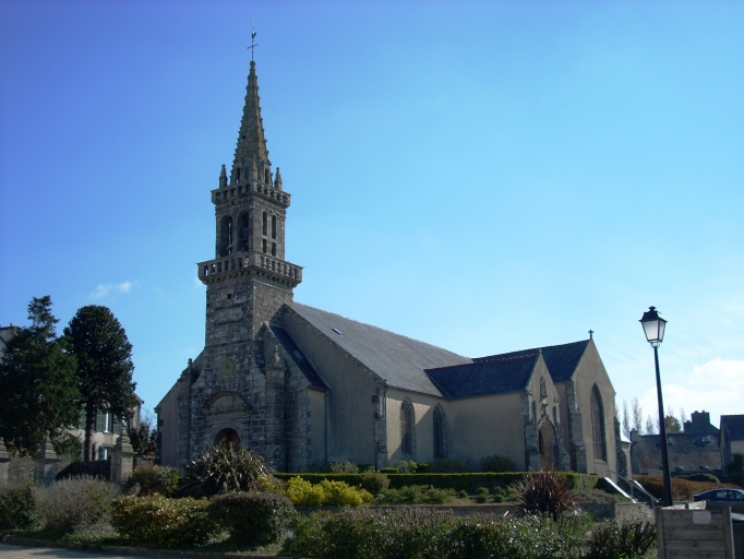 Église paroissiale de la Sainte-Trinité (Lennon)