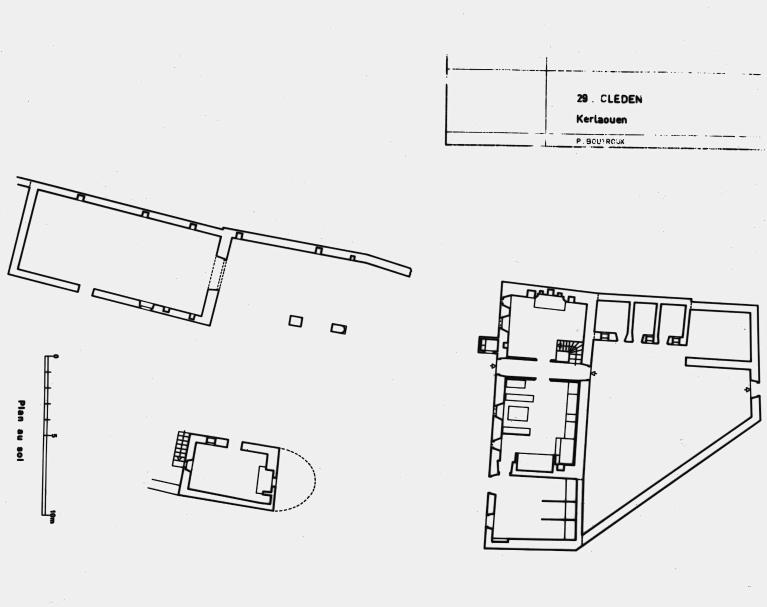 Ferme, Kerlaouen (Cléden-Cap-Sizun)