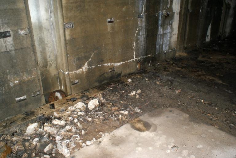 Bunker à usage technique, à l'ouest de la Clinique de Pen ar Dalar (Guipavas)