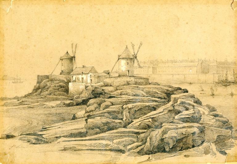 Fort du Naye (dossier en cours), Le Naye (Saint-Malo)