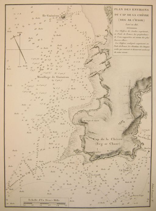 Les écarts du Cap de la Chèvre (Crozon)
