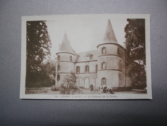 Château, la Bizaie (Guipry fusionnée en Guipry-Messac en 2016)