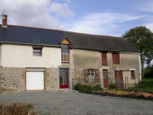 Ferme, Bazouges-sous-Hédé, la Lande ès Glets (Bazouges-sous-Hédé fusionnée avec Hédé pour former la commune de Hédé-Bazouges en 2009)