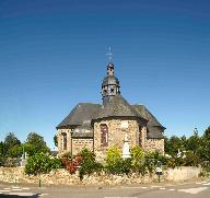 Prieuré de chanoines réguliers de Saint-Augustin, église paroissiale Saint-Martin (Fleurigné)