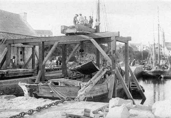 Réduit de la Croix Saint-Michel dit fort Saint-Michel (Ouessant)