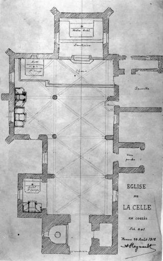 Eglise paroissiale Saint-Pierre (La Selle-en-Coglès fusionnée en Les Portes du Coglais en 2017)