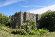 Corps de garde crénelé actuellement maison, Port Larron (Le Palais)