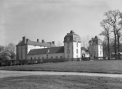 Château - ancienne enquête topographique 1985