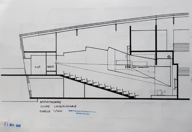 Lycée Sévigné, 2, rue de la Chalotais (Cesson-Sévigné)