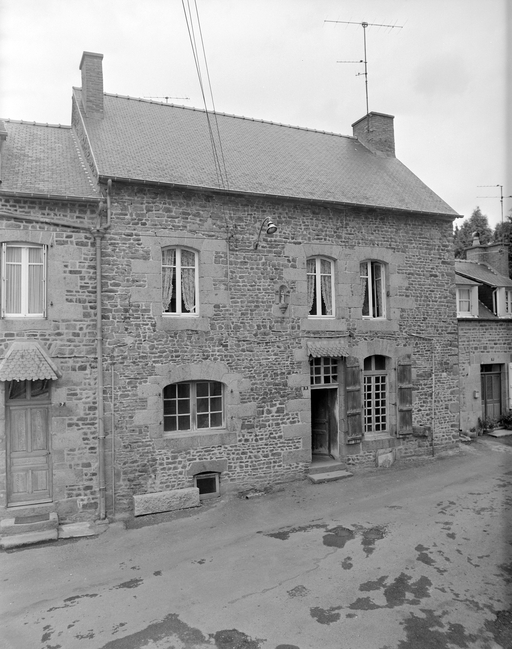 Maison, 9 impasse du Moulin (Fougères)
