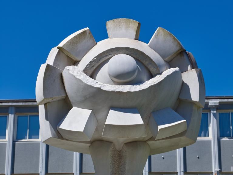 Décoration au titre du 1% artistique du Lycée Dupuy-de-Lôme, 34 rue Dupuy-de-Lôme (Brest)