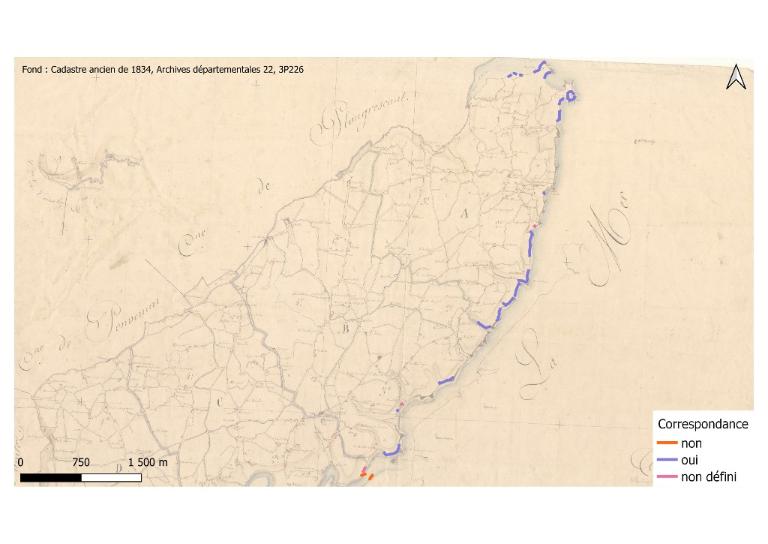 Les constructions littorales en pierre sèche entre Penvénan et Plouguiel
