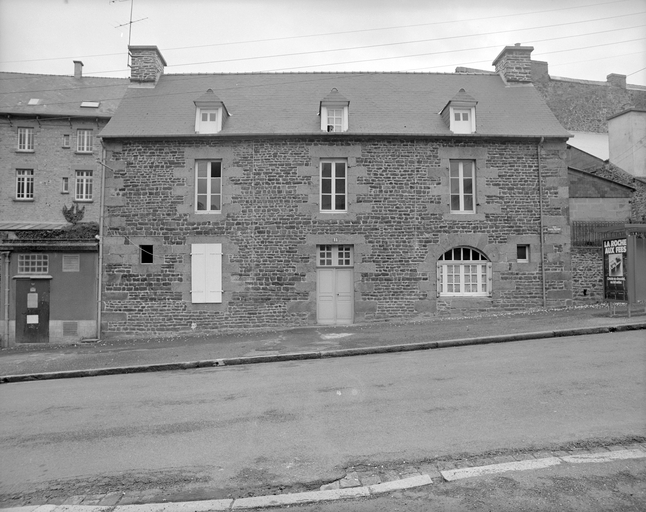 Maison, 17bis rue de l'Echange (Fougères)