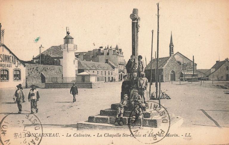 Le site du port de la Croix (Concarneau)