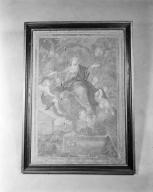 Tableau : Assomption, chapelle Notre-Dame-de-Trescouët et Notre-Dame-des-neiges (Caudan)