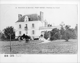 Demeure, dite château du Clozel (Bruz)