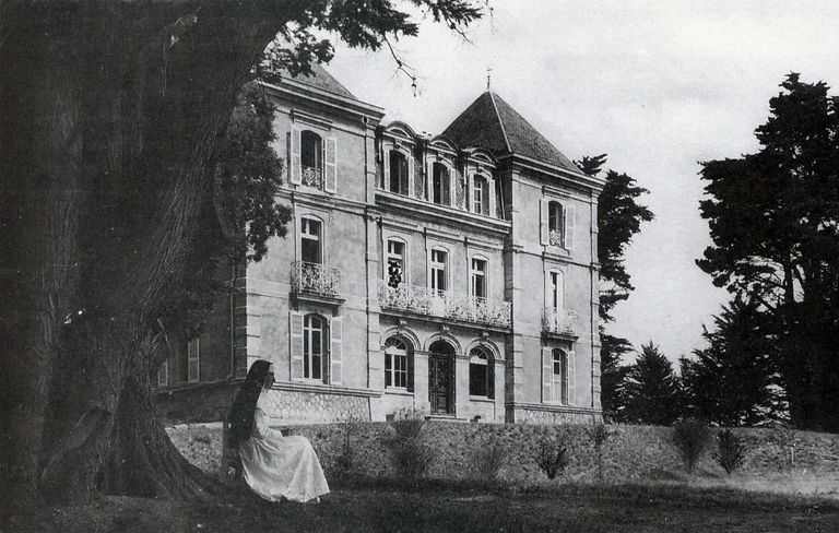 Château de Bot-Spernen, route du Passage, Montsarrac (Séné)