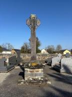 Croix de cimetière du Temple (Carentoir)