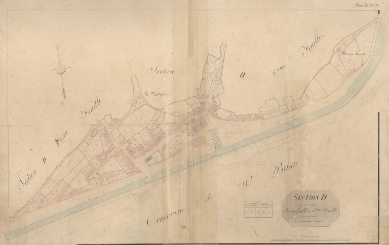 Front bâti : le front du Légué (Plérin-sur-Mer)