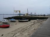 Cale de Kernevel, place du Commerce (Larmor-Plage)